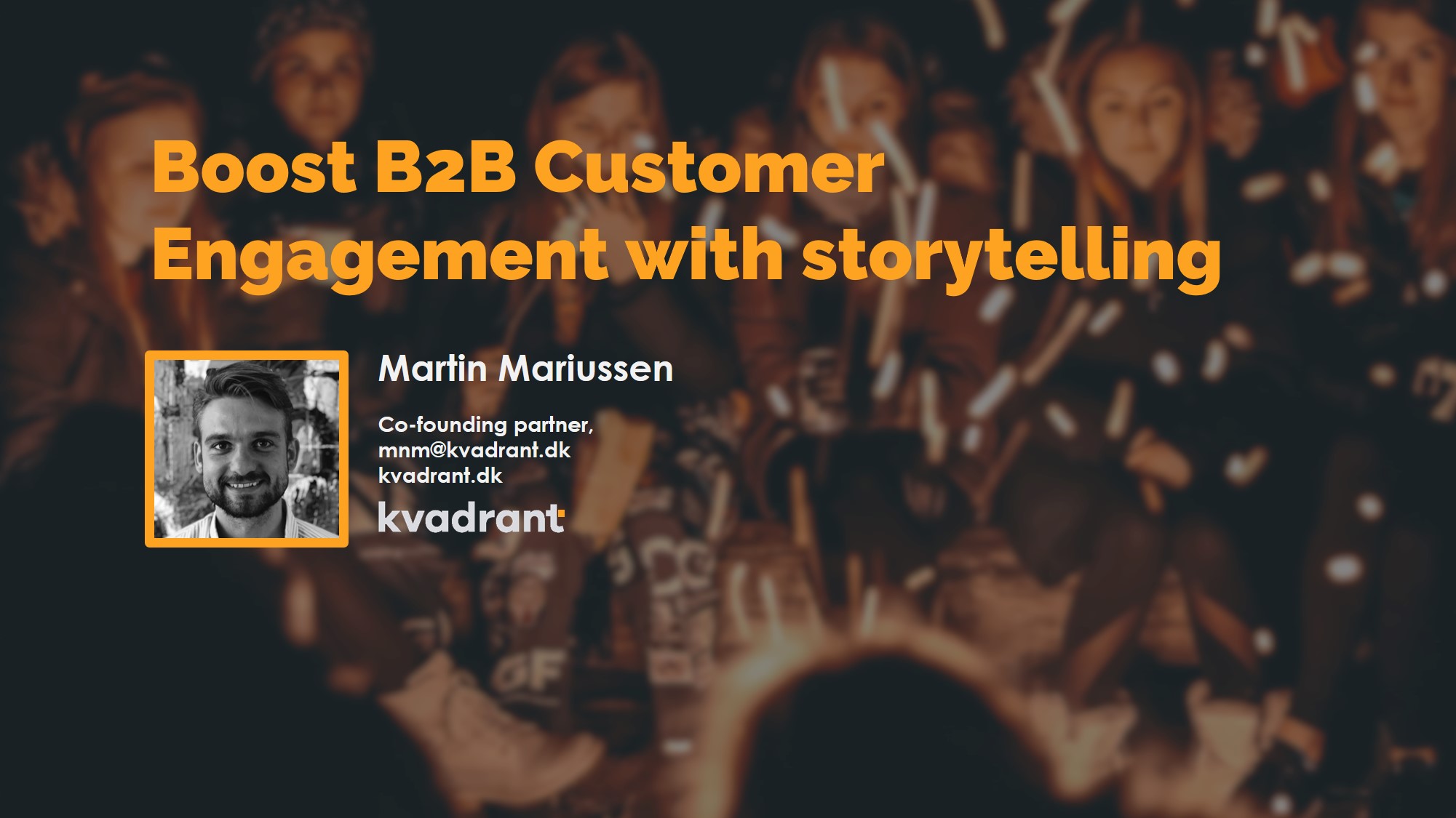 Blog 1 B2B customer storytelling
