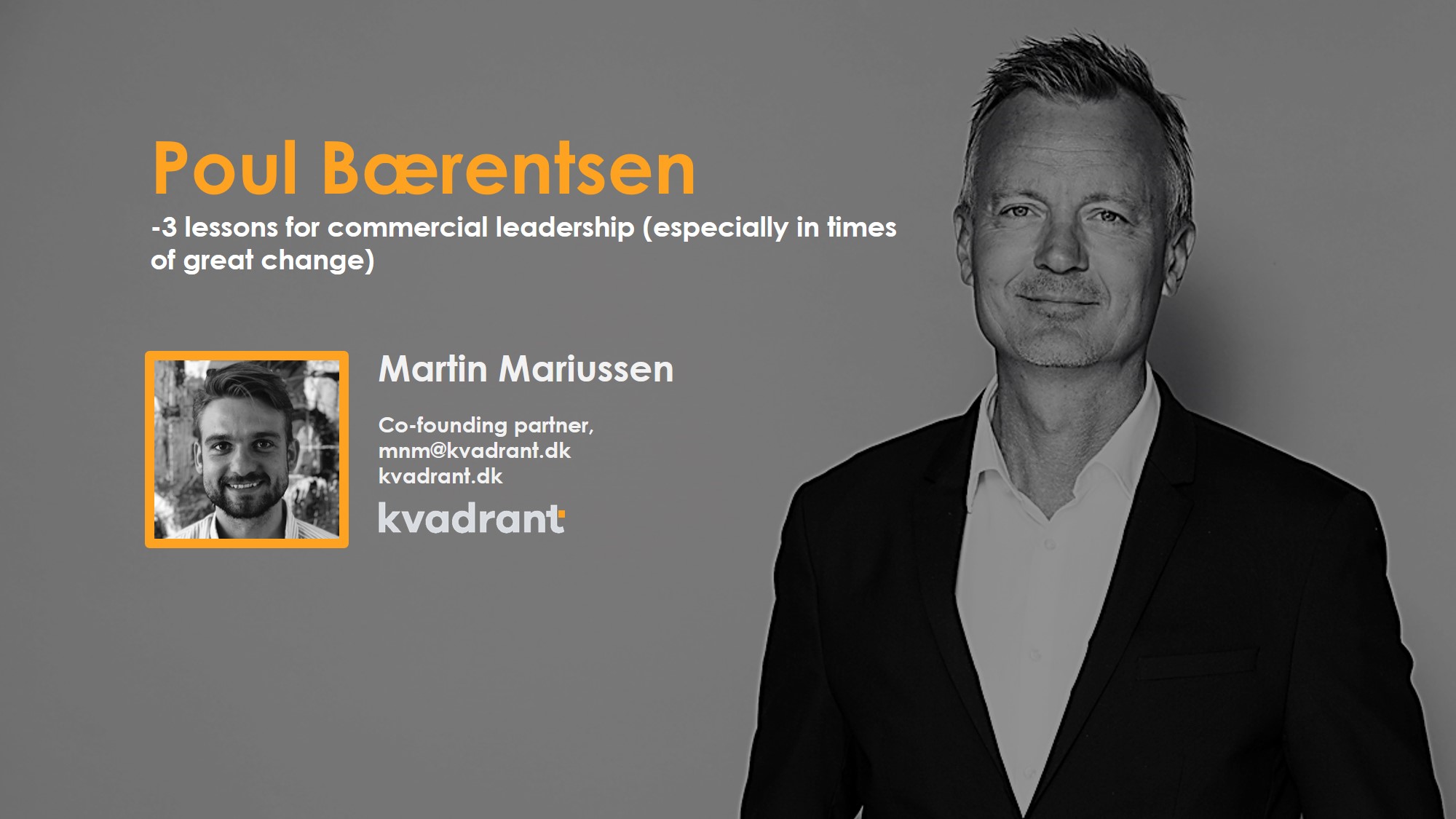 Blog#16 Poul Bærentsen