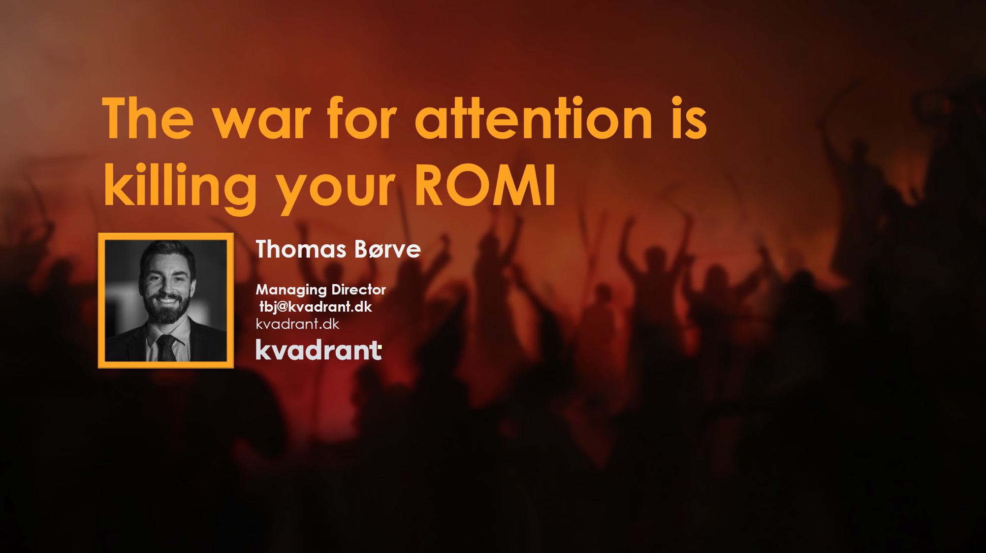Blog#6 The war for attention